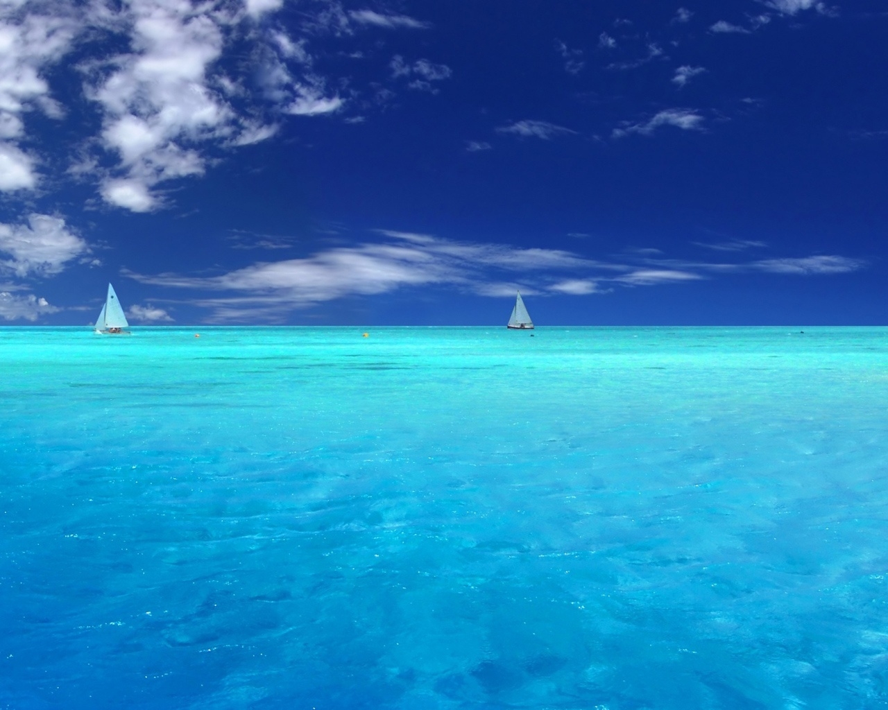 Blue Paradise for 1280 x 1024 resolution