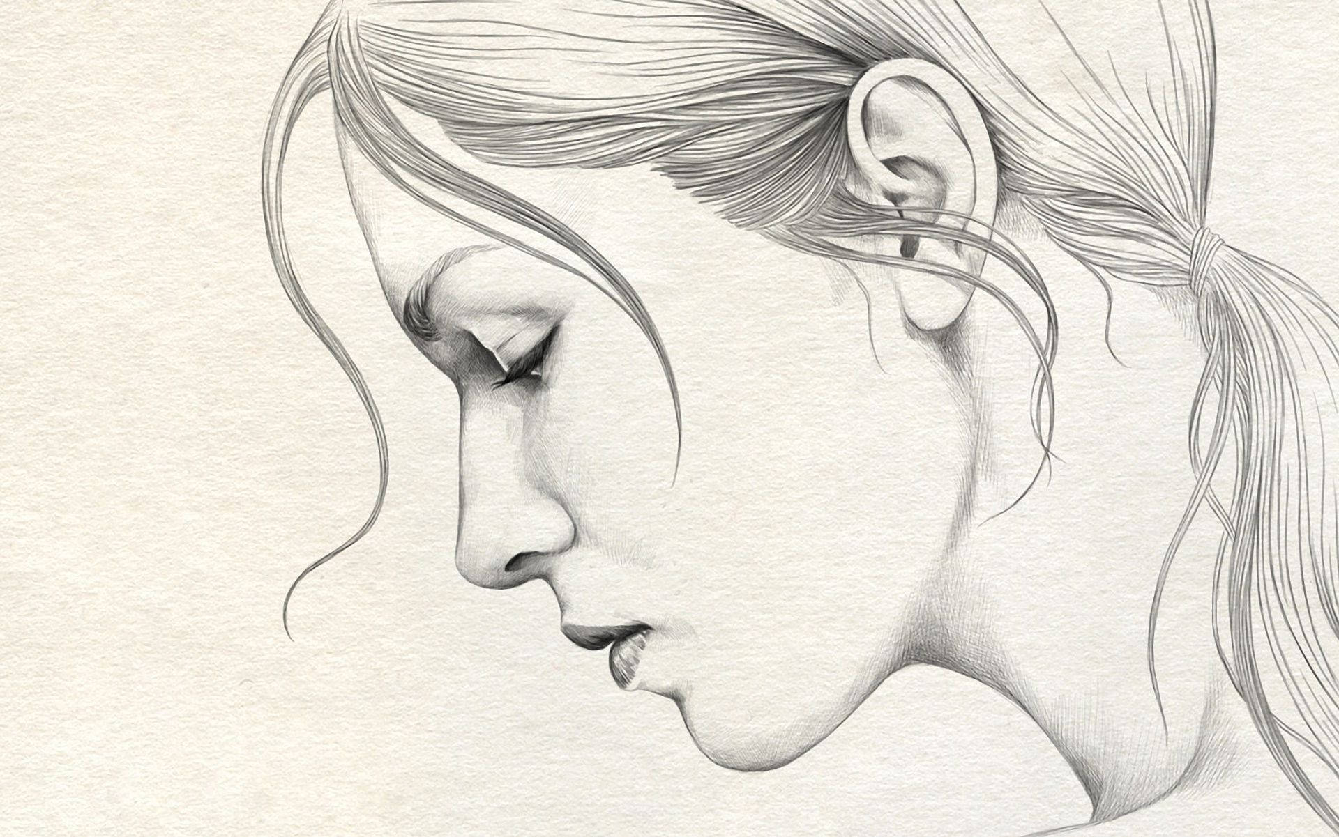 Aesthetic Drawings Wallpaper