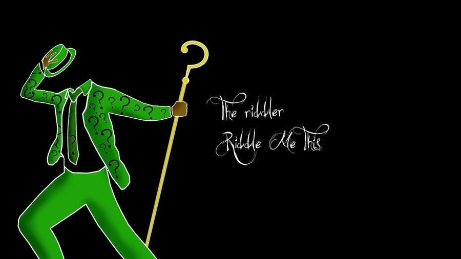 Riddler Question Mark Wallpaper The By