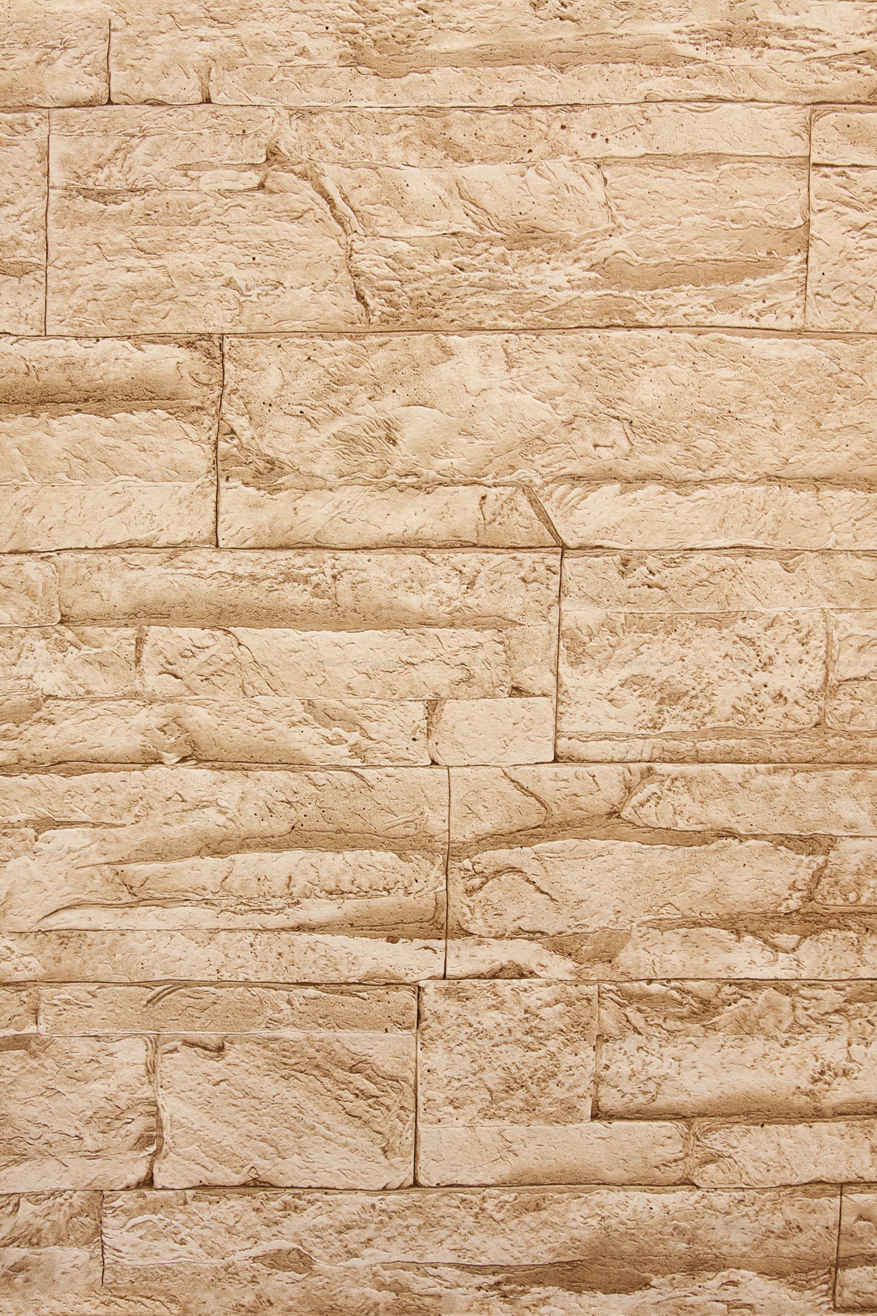 Light Brown Stone Wall Texture HD Paper Background