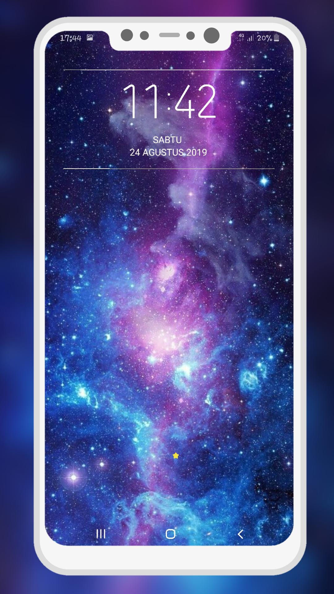 Galaxy Wallpaper Android Kecbio