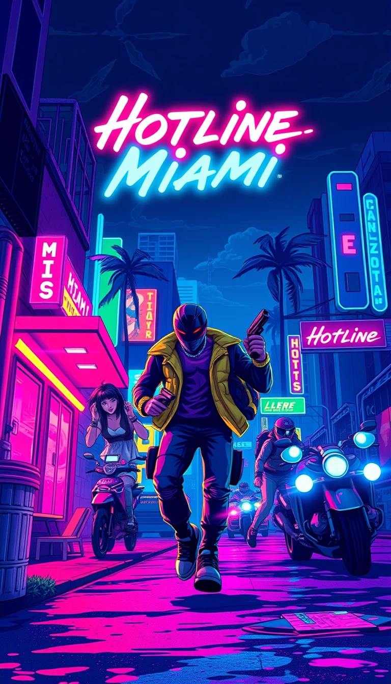 🔥 Download Hotline Miami Wallpaper Phone by @bfrank on WallpaperSafari