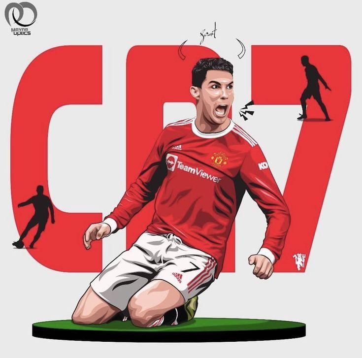 Manchester Utd Illustration