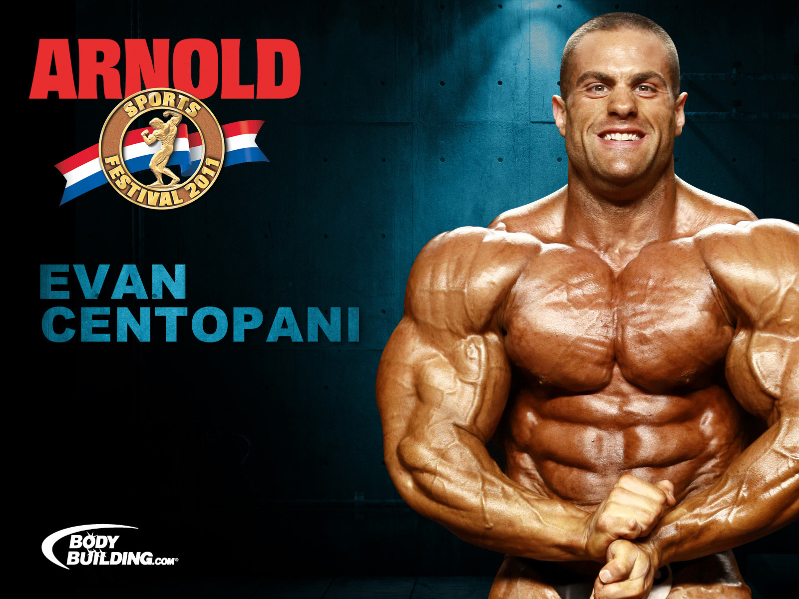 Muscle Wallpaper Evan Centopani Arnold Classic