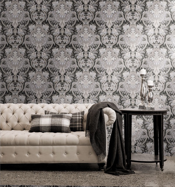 Free download Moroccan Damask wallpaper coming soon to Rona retailers ...