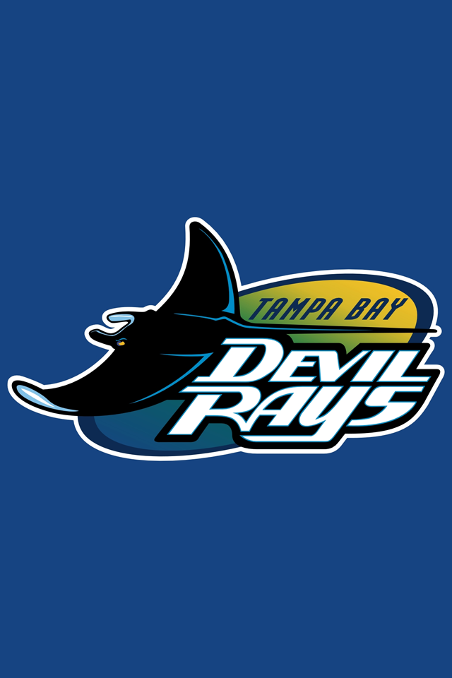 Tampa Bay Devil Rays   iPhone Wallpaper