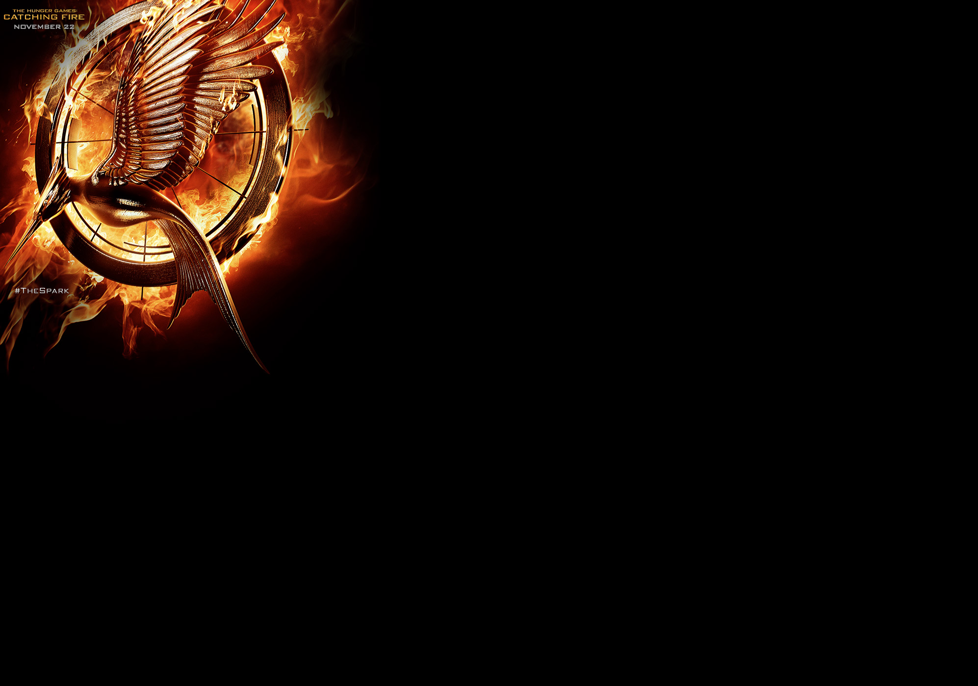 Catching Fire Teaser Poster Social Media Graphics