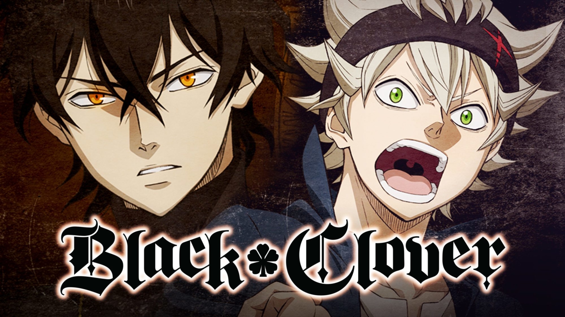 Asta Yuno Black Clover Anime Wallpaper Background Image