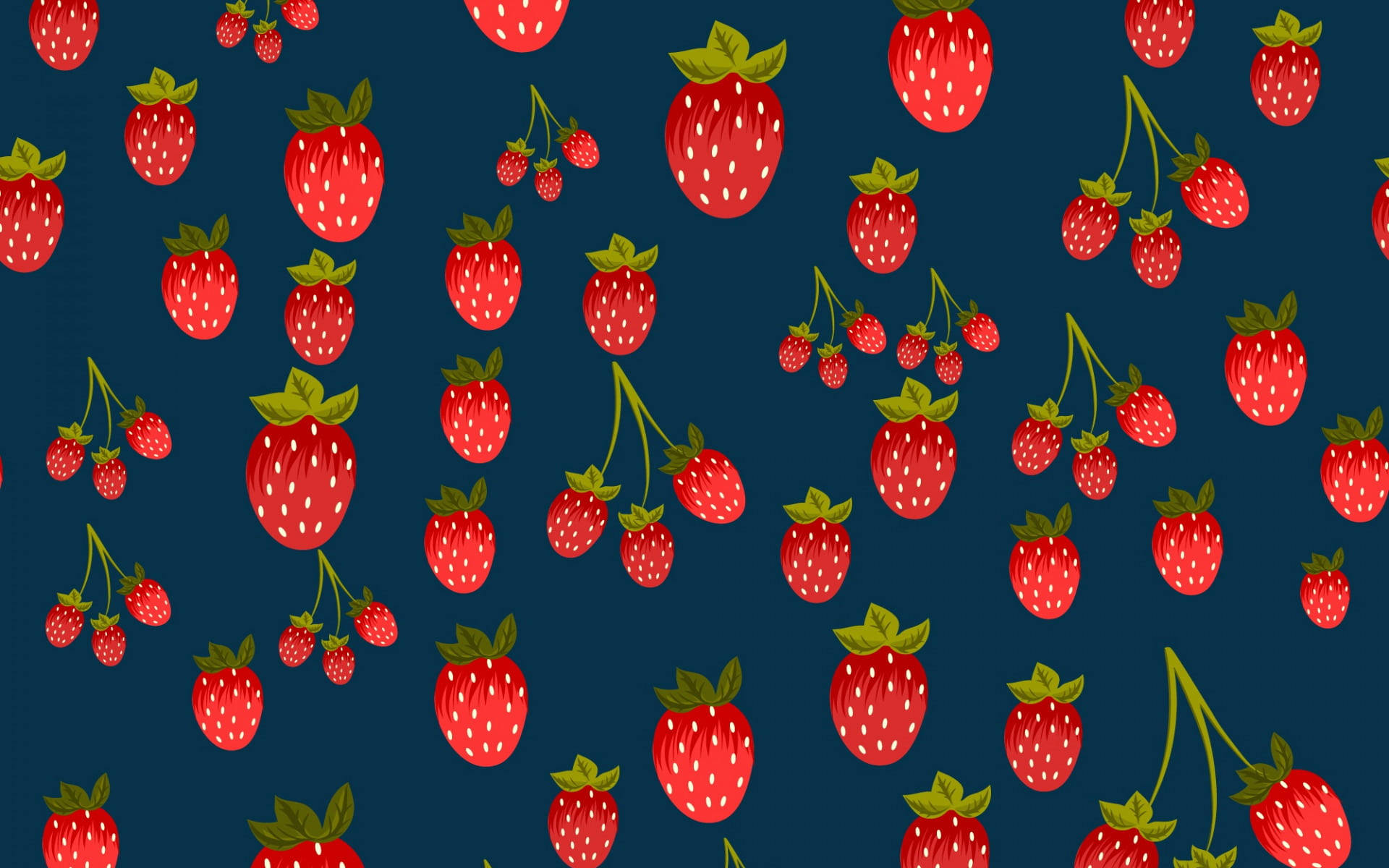 Strawberry Desktop Wallpaper