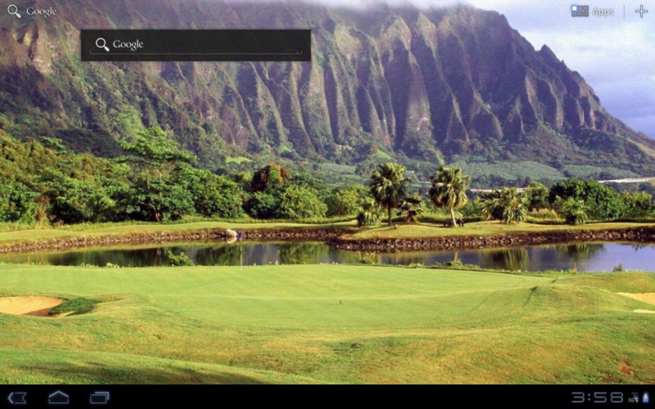 Golf Course Tablet Wallpaper Android Apps On Google Play