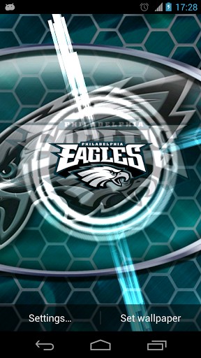 Bigger Philadelphia Eagles Wallpaper For Android Screenshot