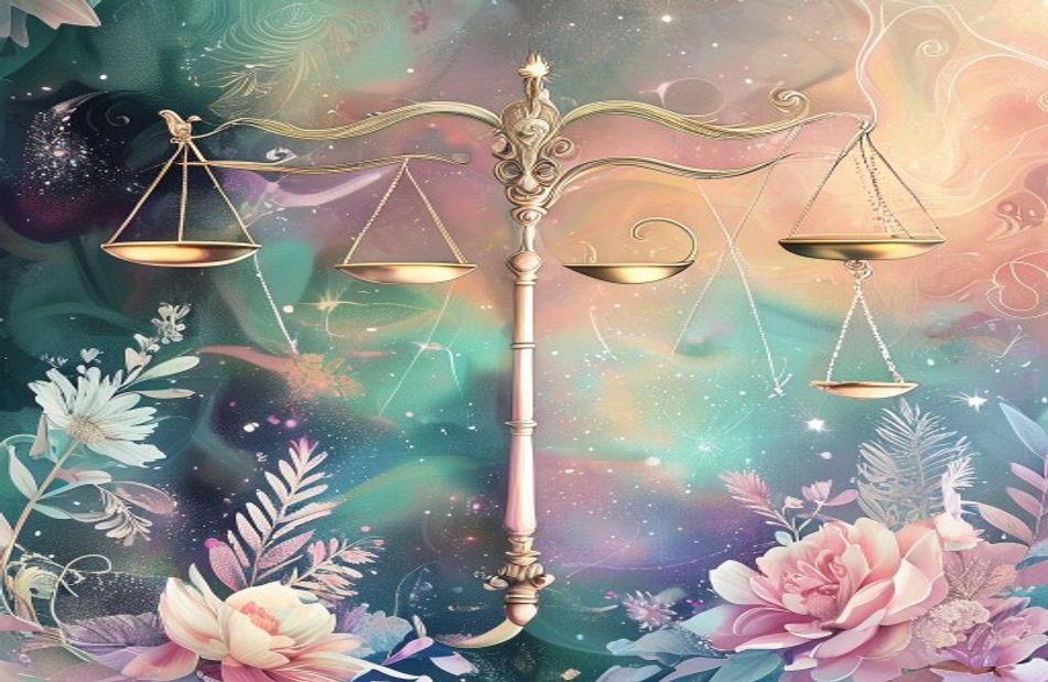 Aesthetic Libra Wallpaper