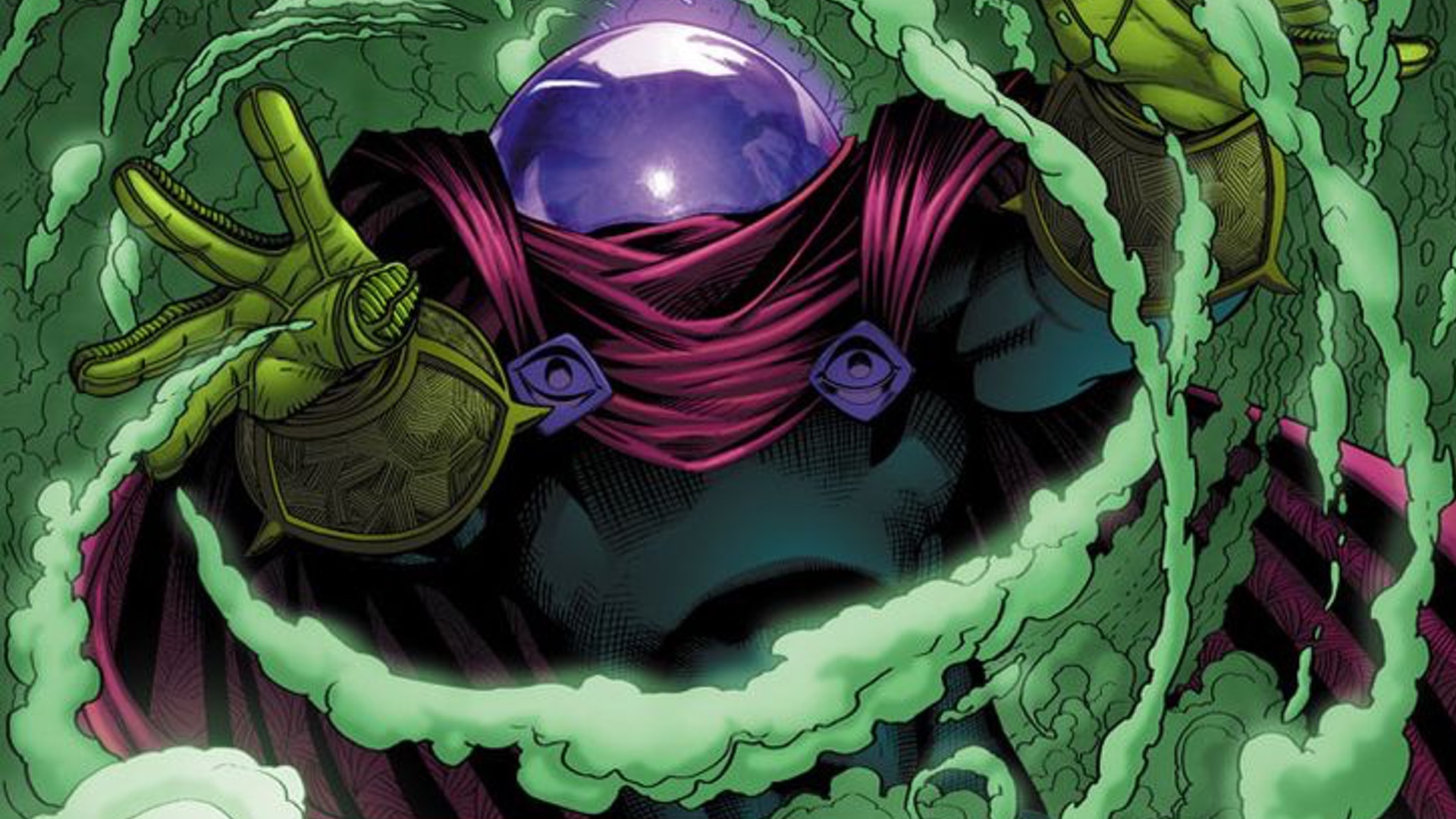 Spider Man Far From Home Set Image Gives First Look At Mysterio