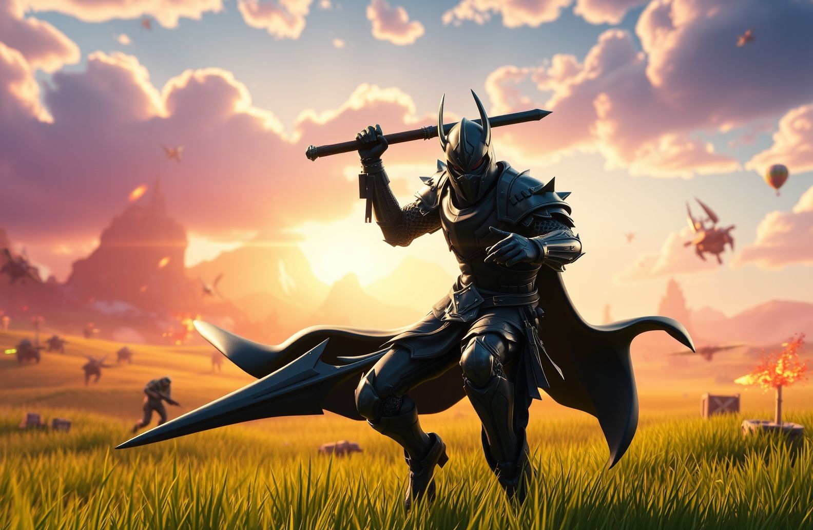 Fortnite Black Knight Wallpaper