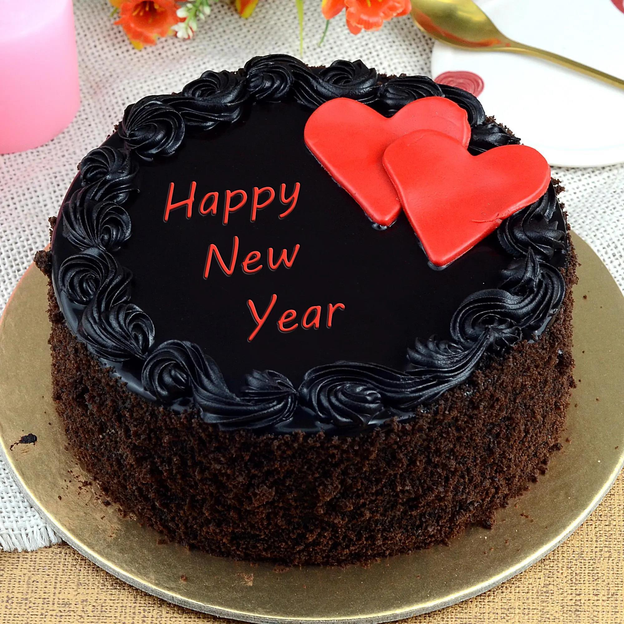 New Year Cake Kg Chocolate Cakes On
