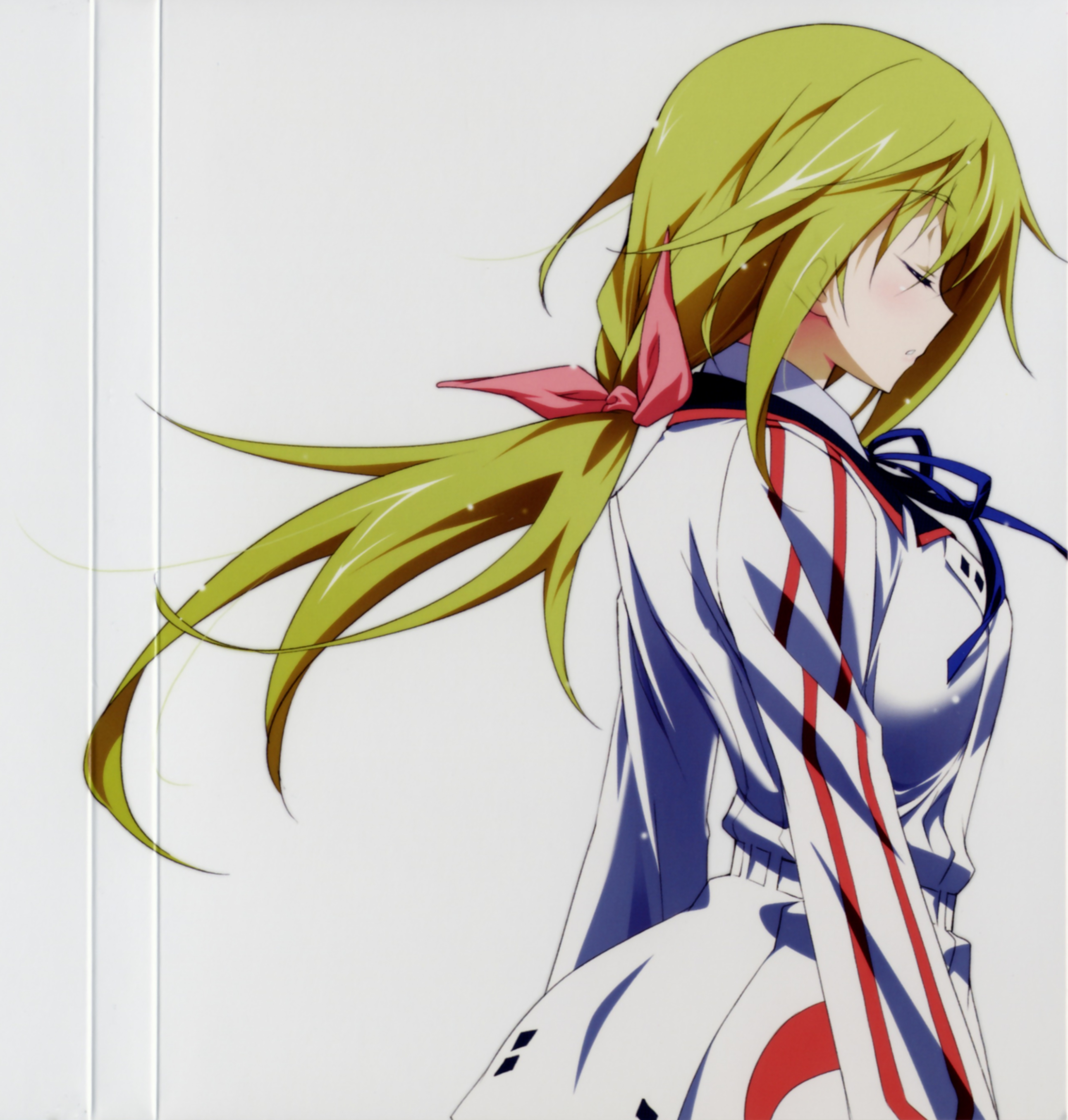 Infinite Stratos Dunois Charlotte Simple Background Wallpaper