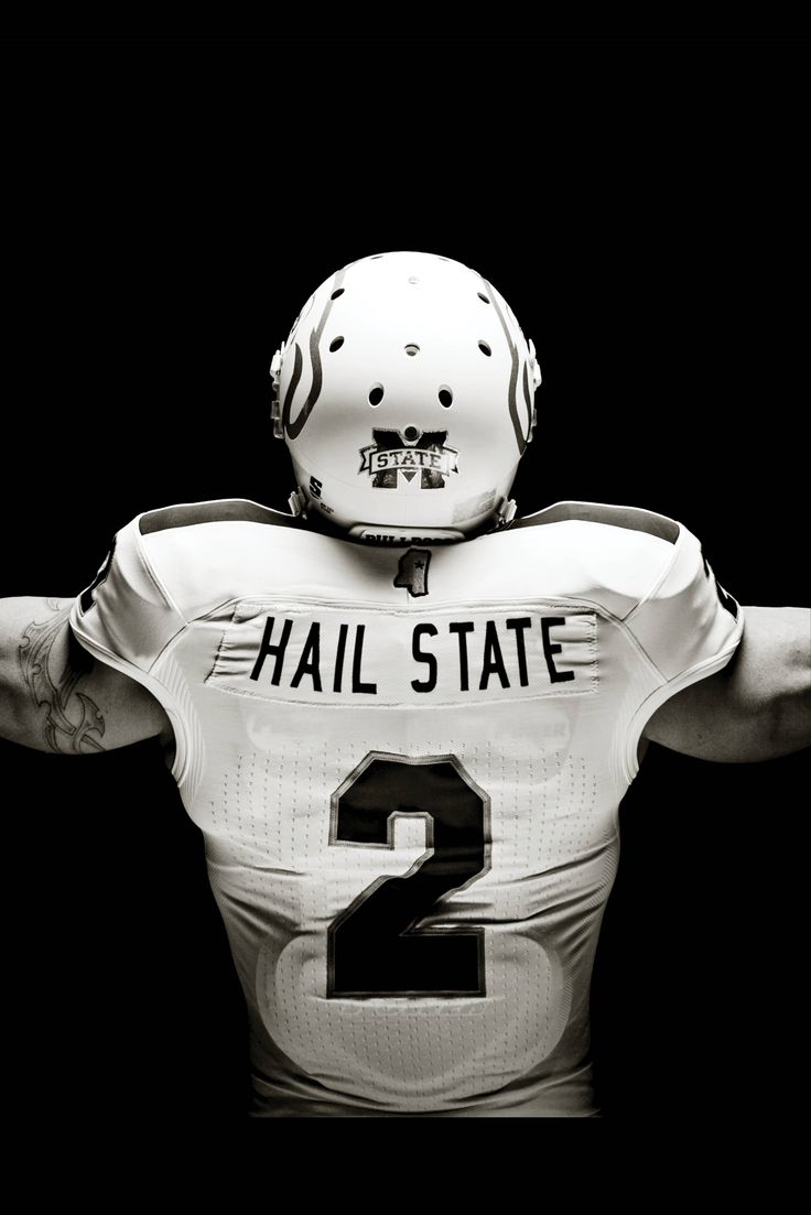 Hail State iPhone Wallpaper Mississippi
