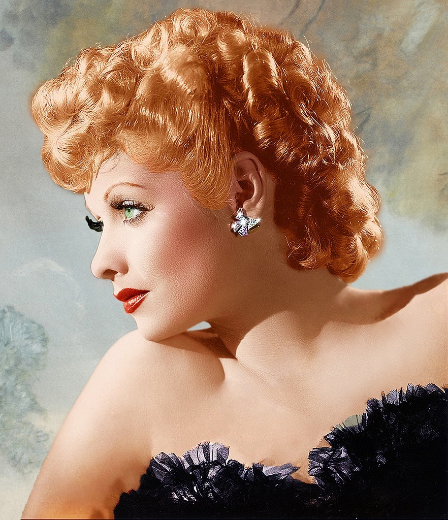 Lucille Ball S Young Raymund