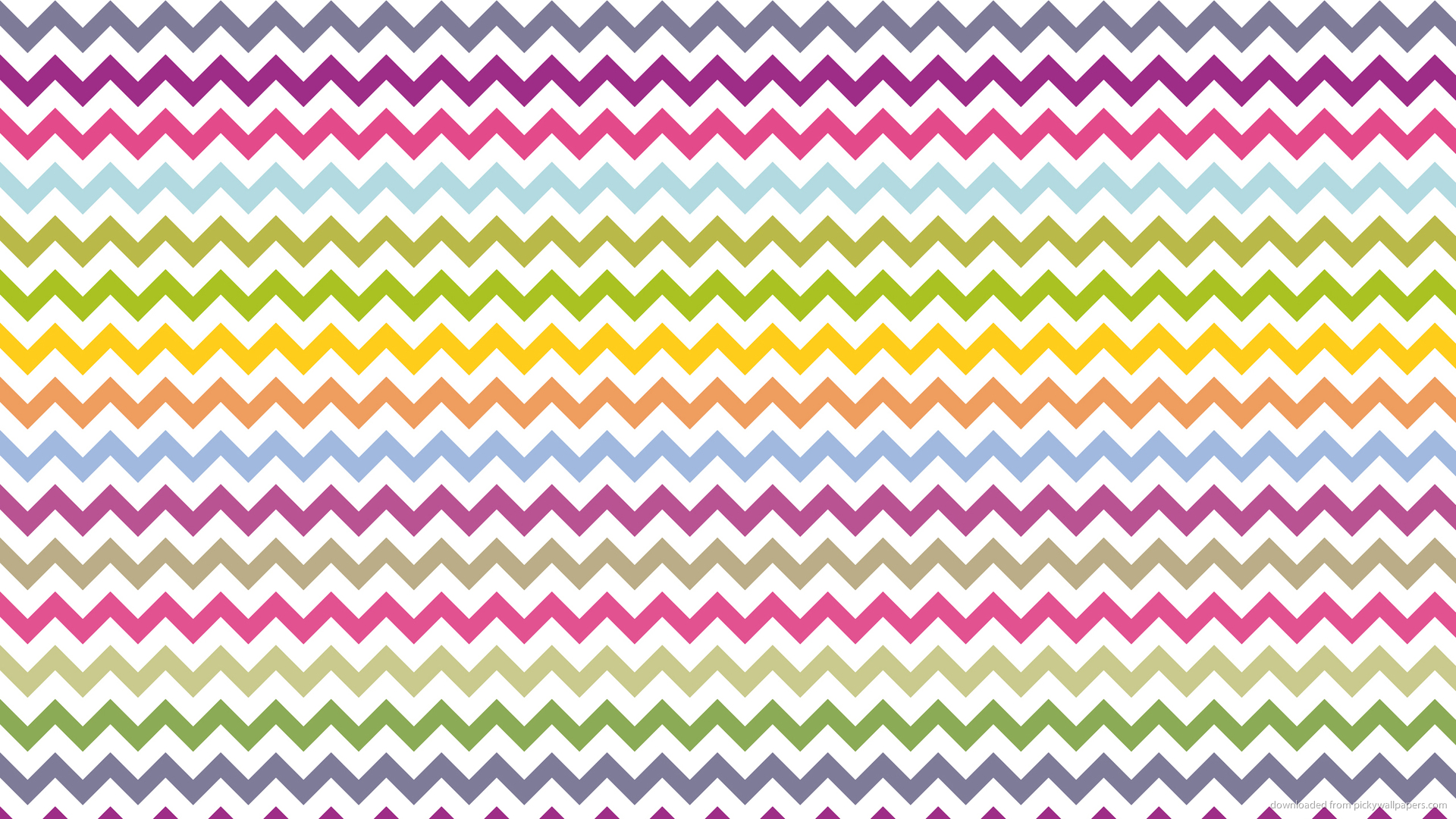 Colorful Chevron Pattern Wallpaper Screensaver For Kindle3 And Dx