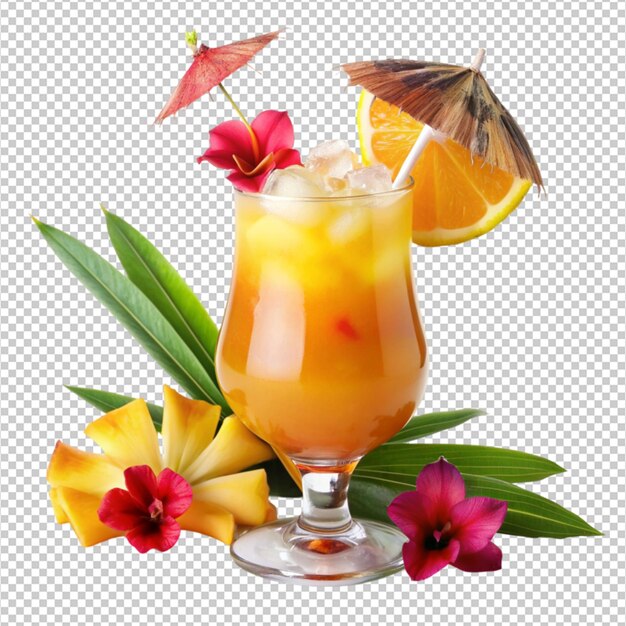 Tropical Drink Relaxation Psd High Quality Templates Wallpaper