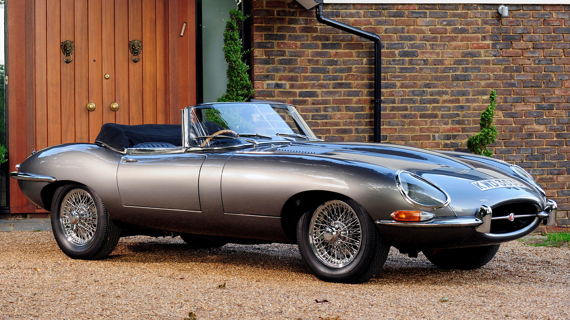 Jaguar E Type Open Two Seater Uk Wallpaper And HD Image