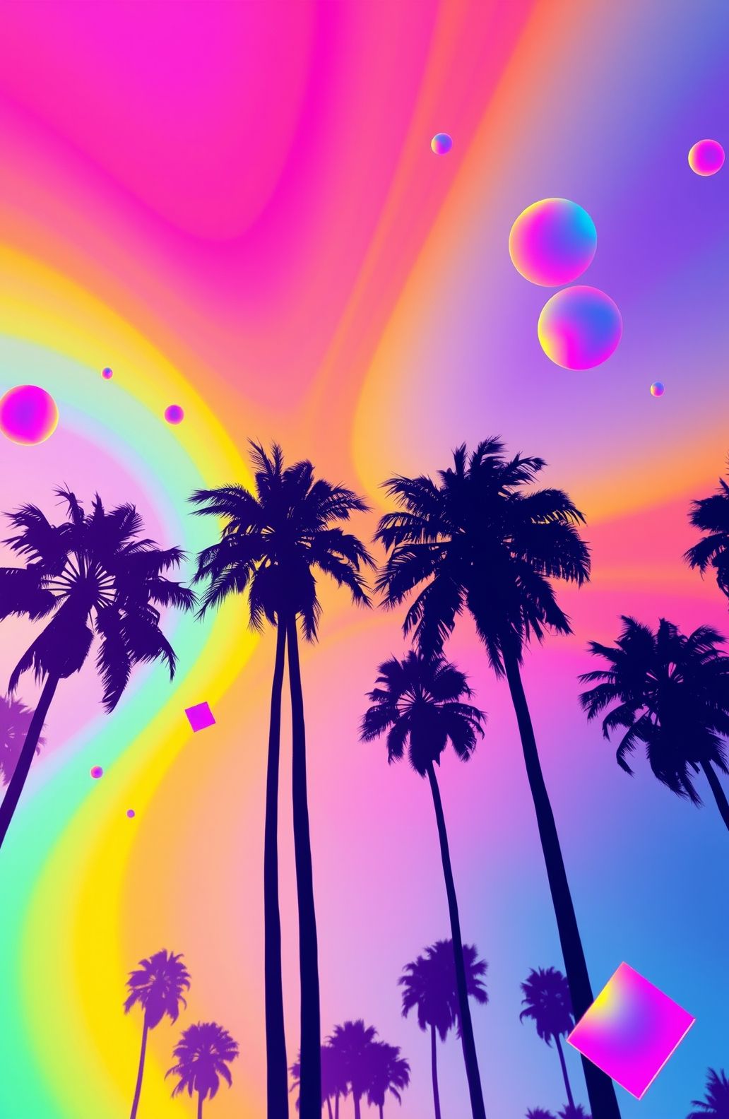 Vaporwave Wallpaper