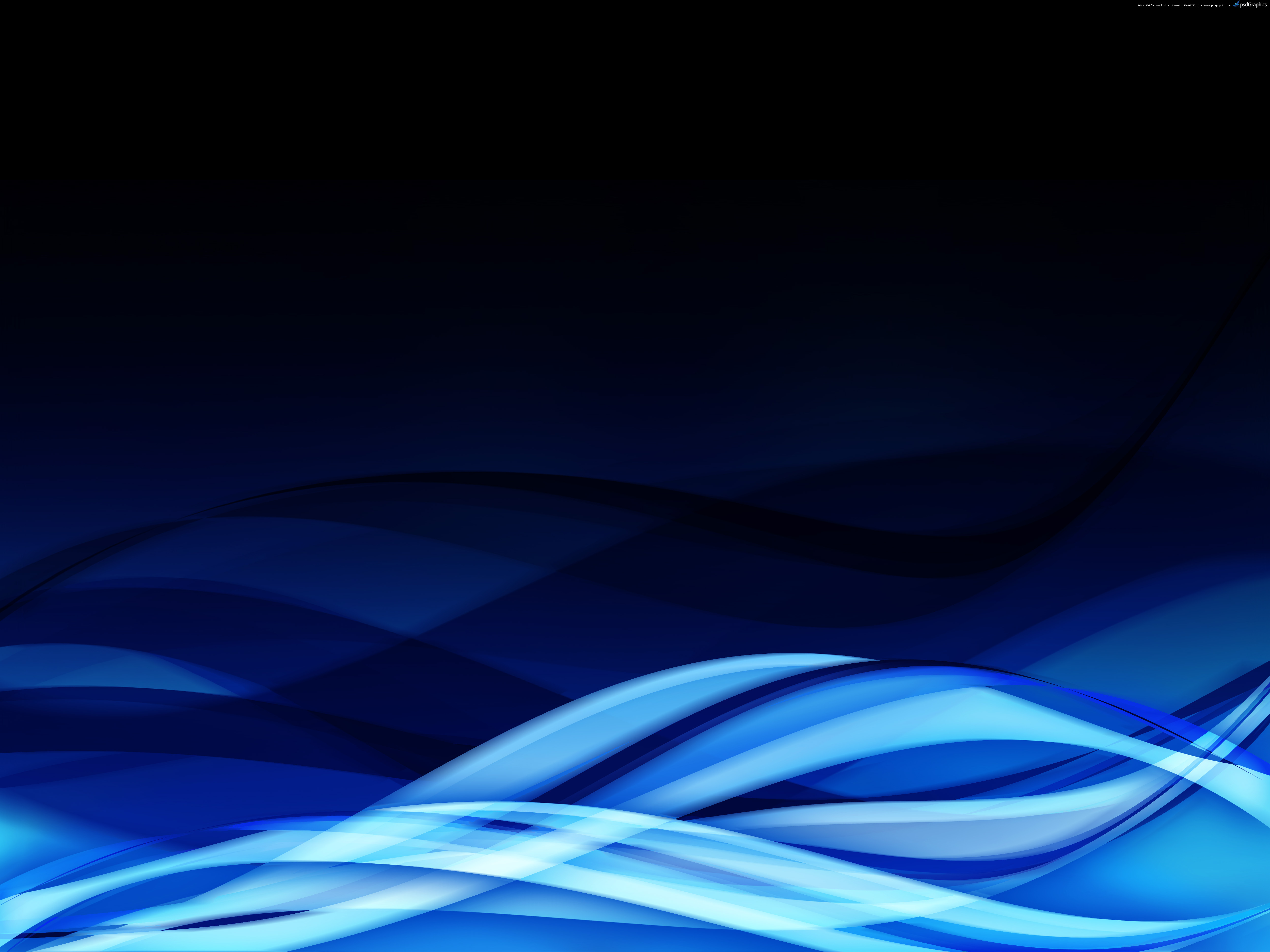 Beautiful fantasy lights waves backgrounds PSDGraphics