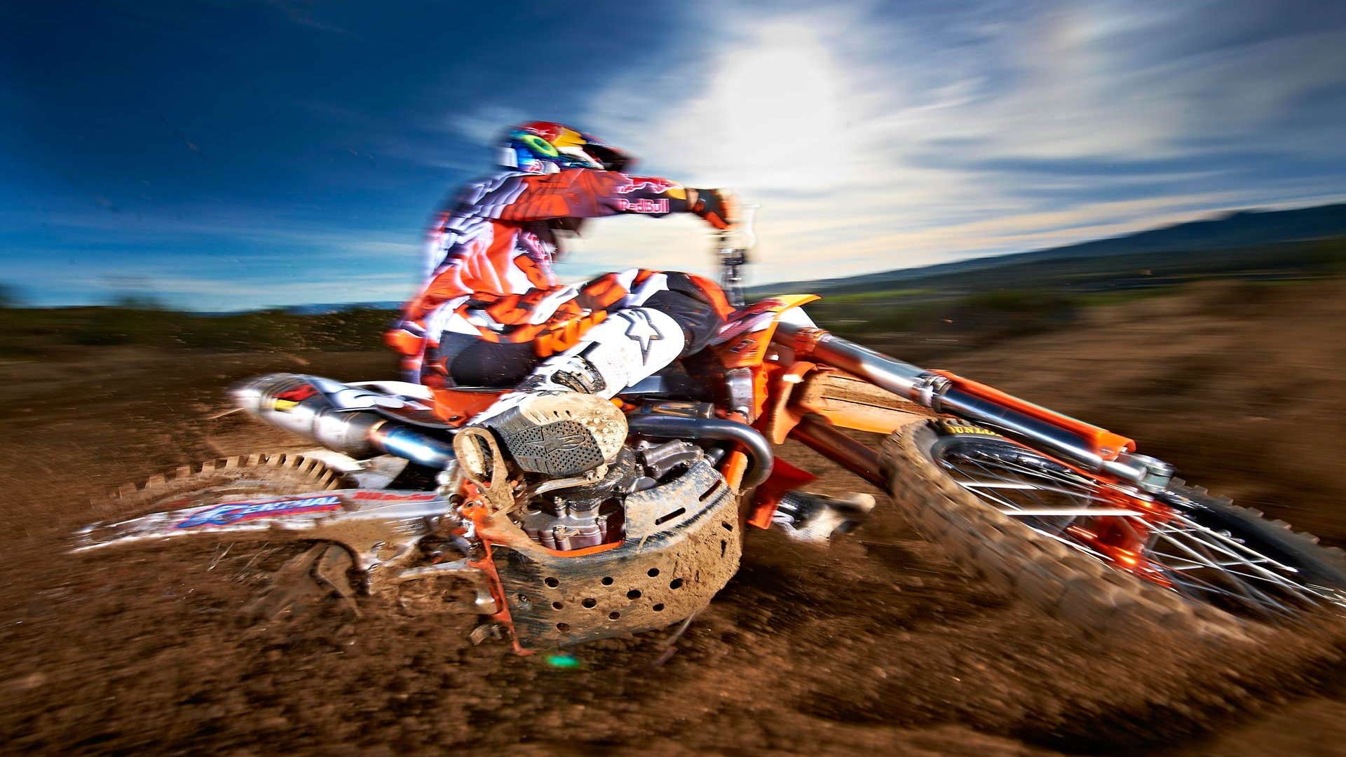Motocross Race Wallpaper HD Desktop S