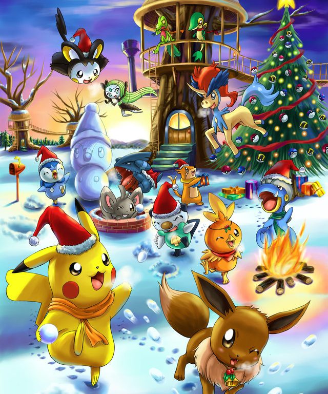 Pokemon Christmas Wallpaper HD 9HD