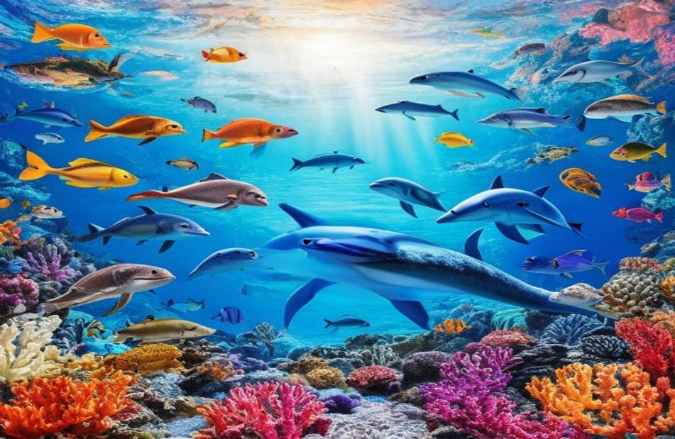 Ocean Life Wallpaper