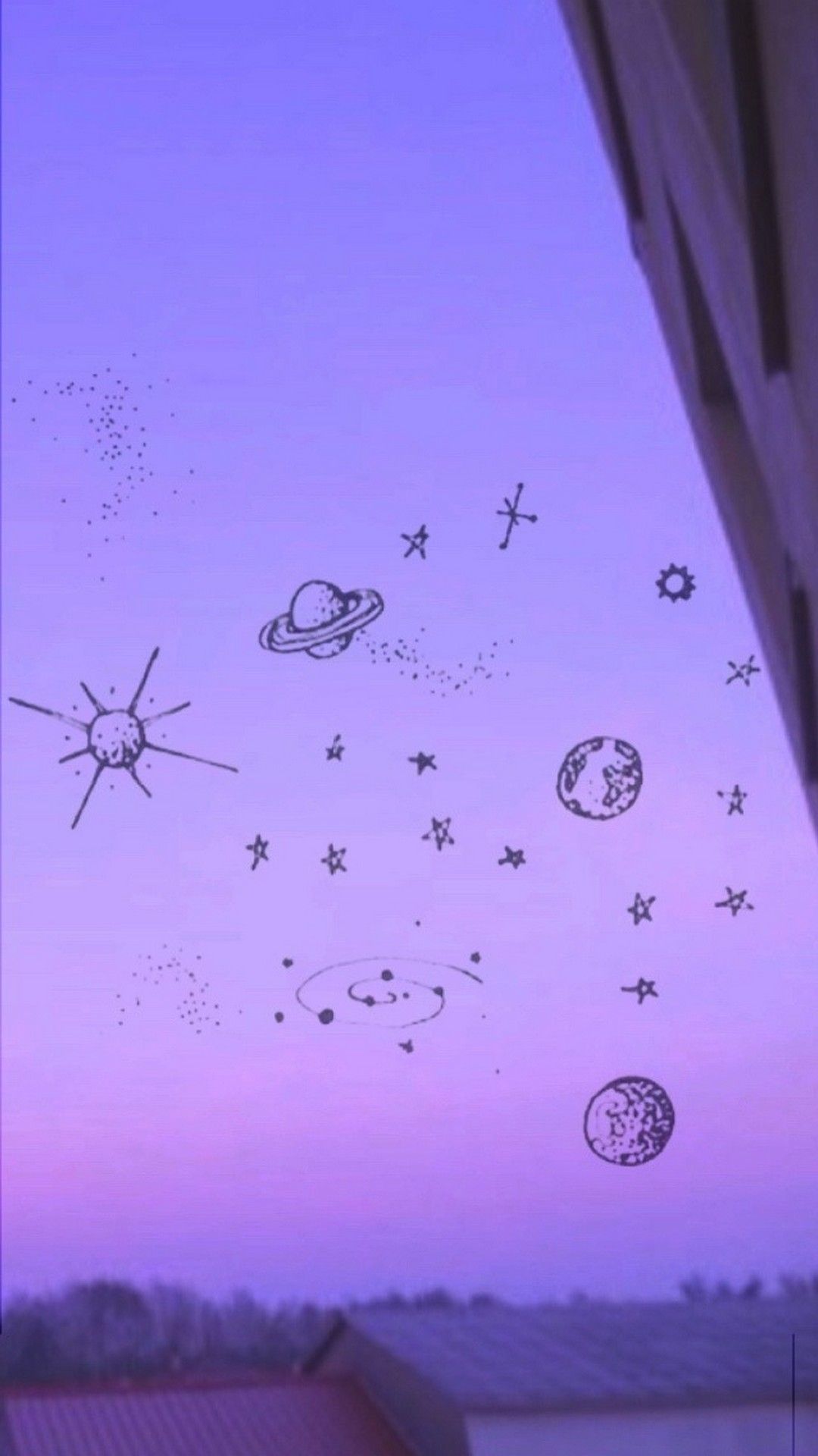 Cute Purple Wallpaper For Android