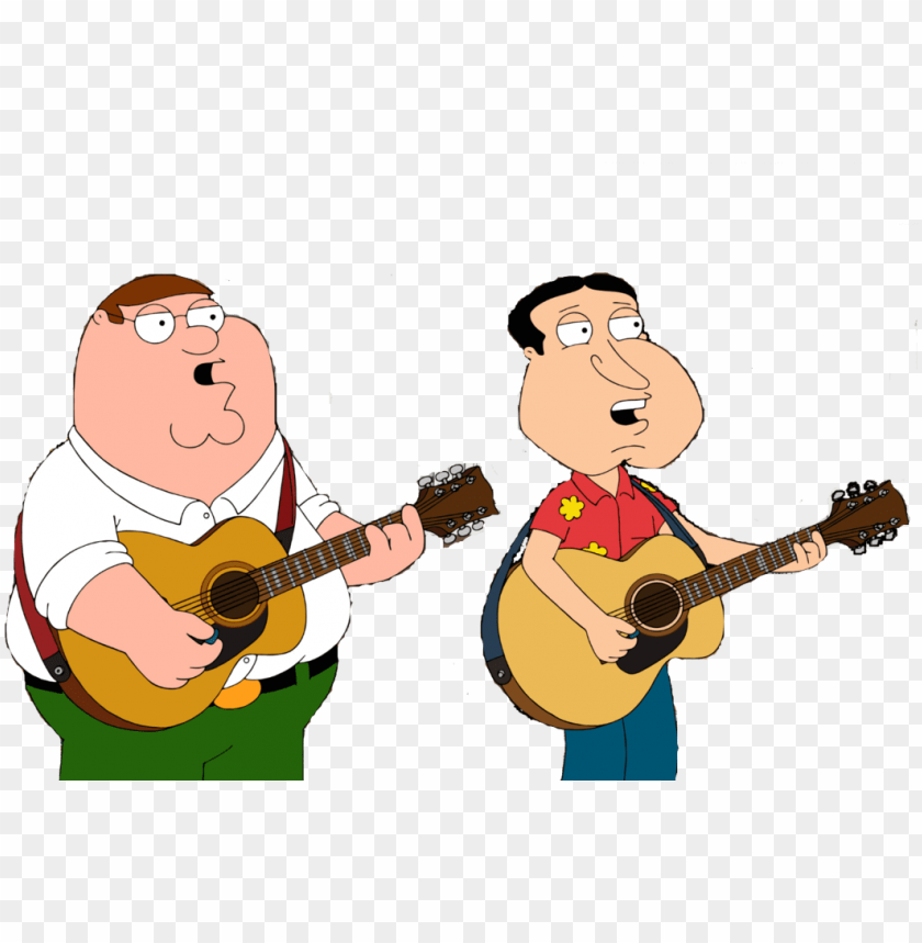 Lenn Quagmire Peter Griffin Brian Family Guy Musician