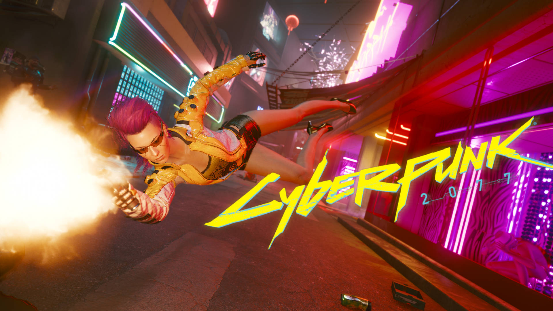 Cyberpunk Desktop Wallpaper