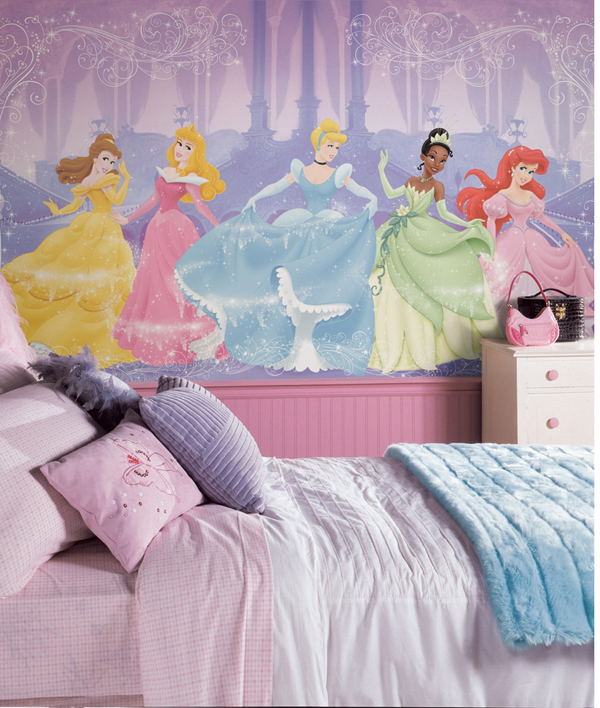 Roommates Disney Perfect Princess Extra Large Wallpaper Mural X