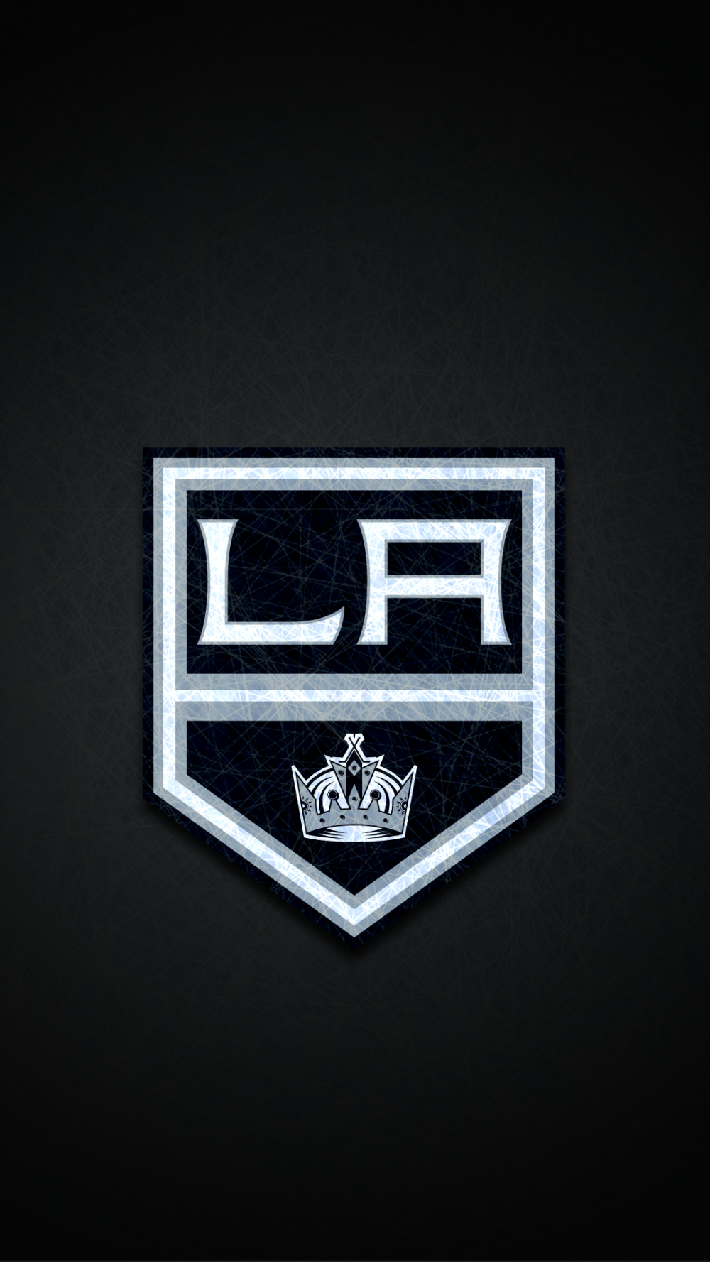 Los Angeles Kings American hockey team black stone background Los  Angeles Kings logo HD wallpaper  Peakpx