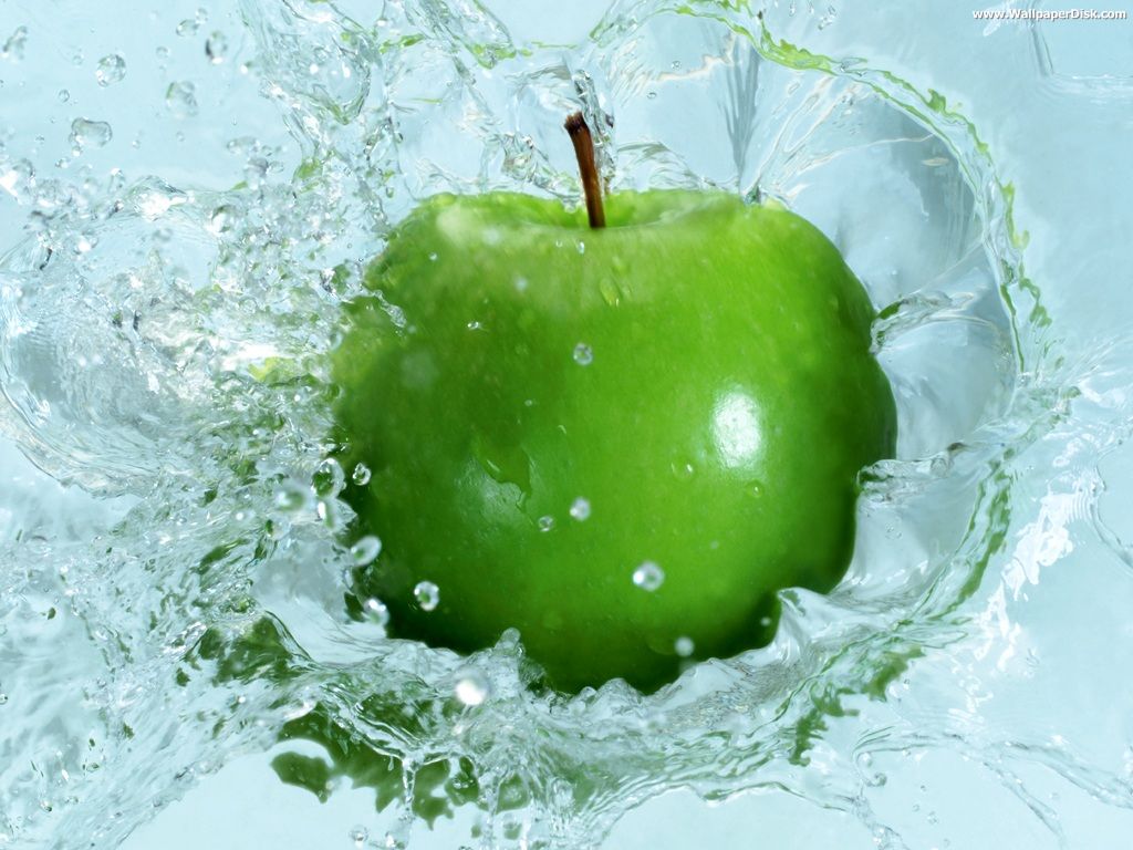 Apple Water Wallpaper For iPhone Gallsource