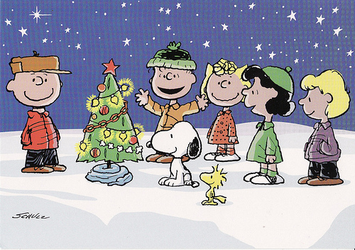 Merry Christmas Charlie Brown Photo Sharing