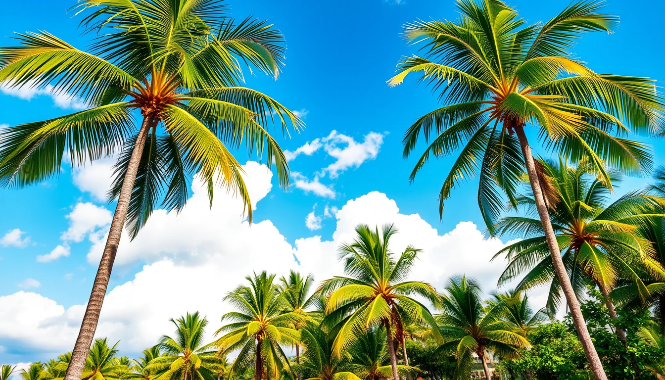 Palm Tree Wallpaper