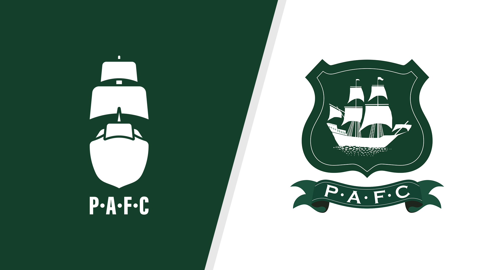 Plymouth Argyle FC Crest Reimagined Right is original r