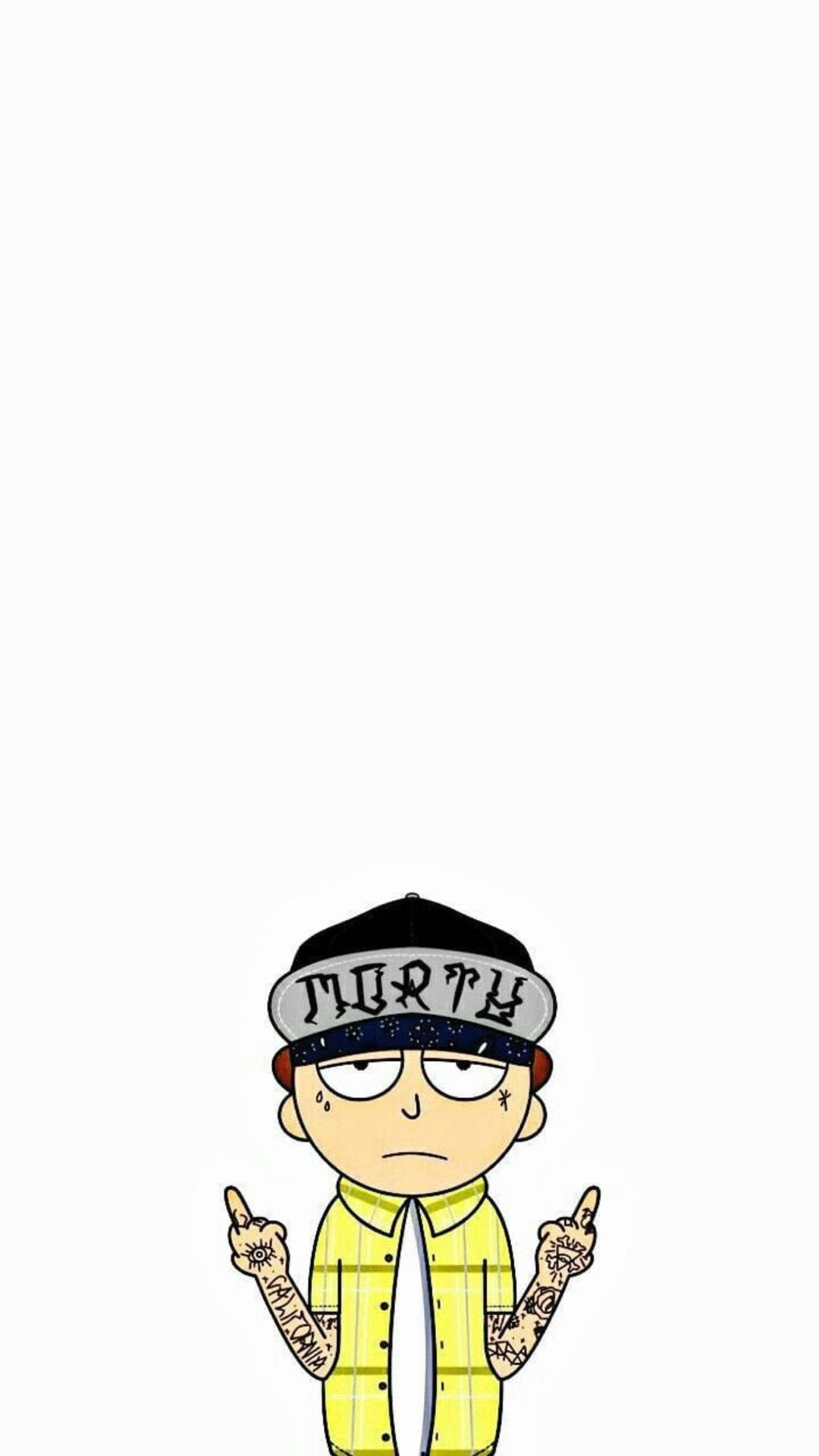 Gangster Cartoon Wallpaper