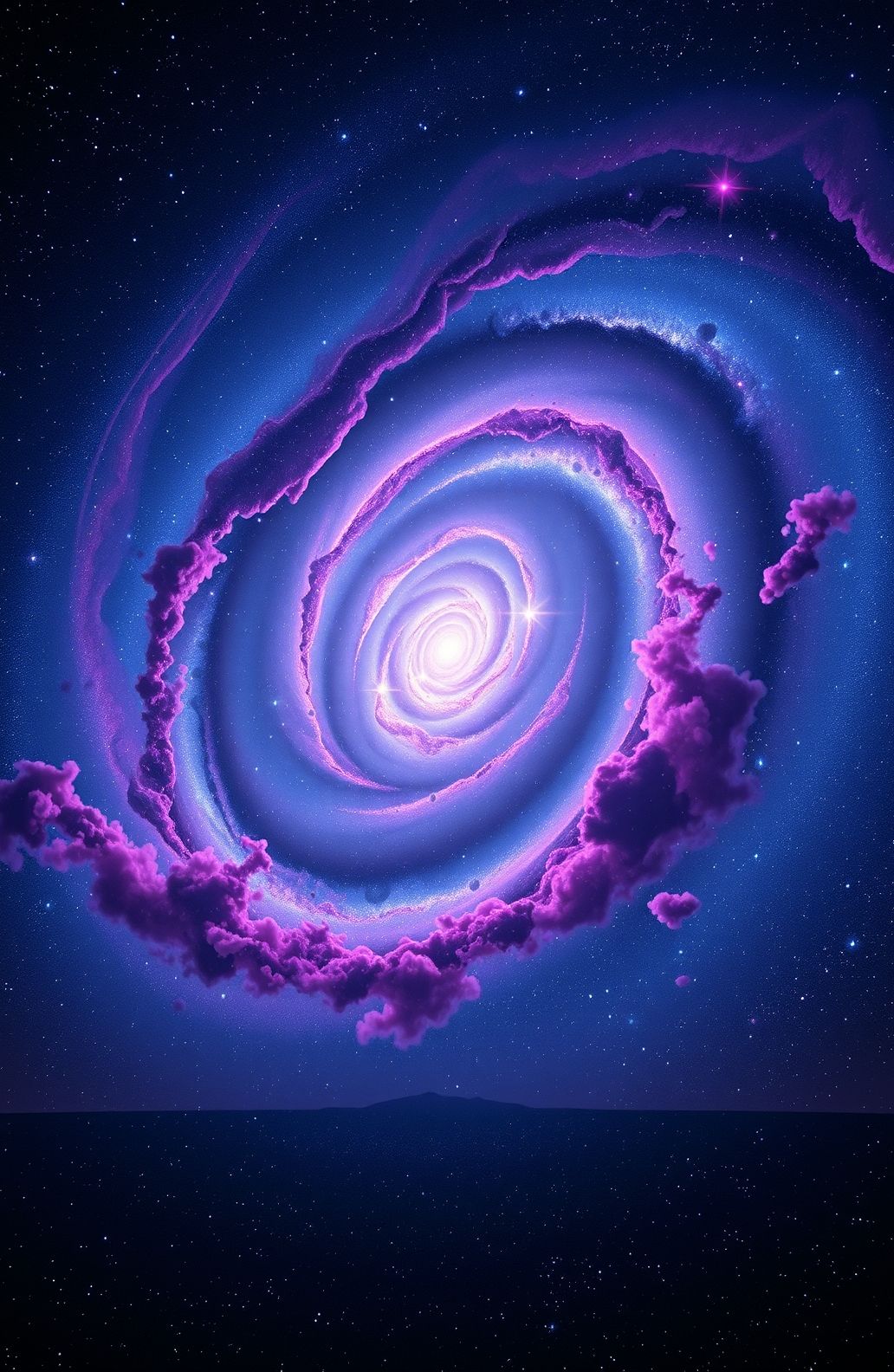 Galaxy Live Wallpaper Windows