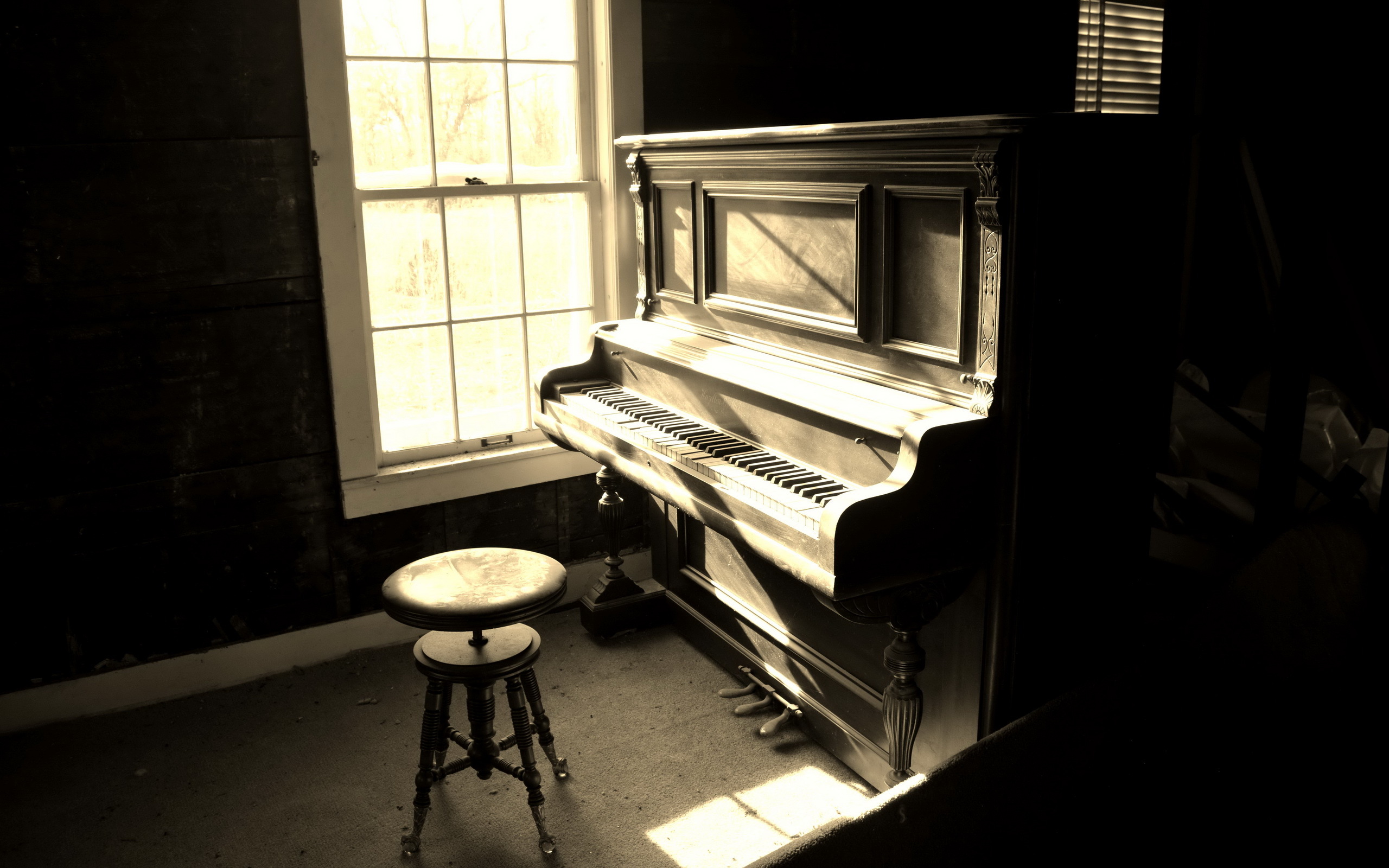 Wallpaper Piano Room Music