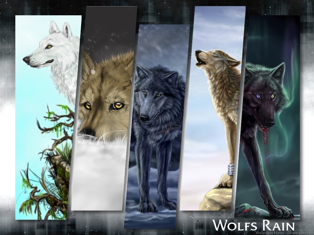 Wolfs Rain Wallpaper Created By Poppy Paizs With