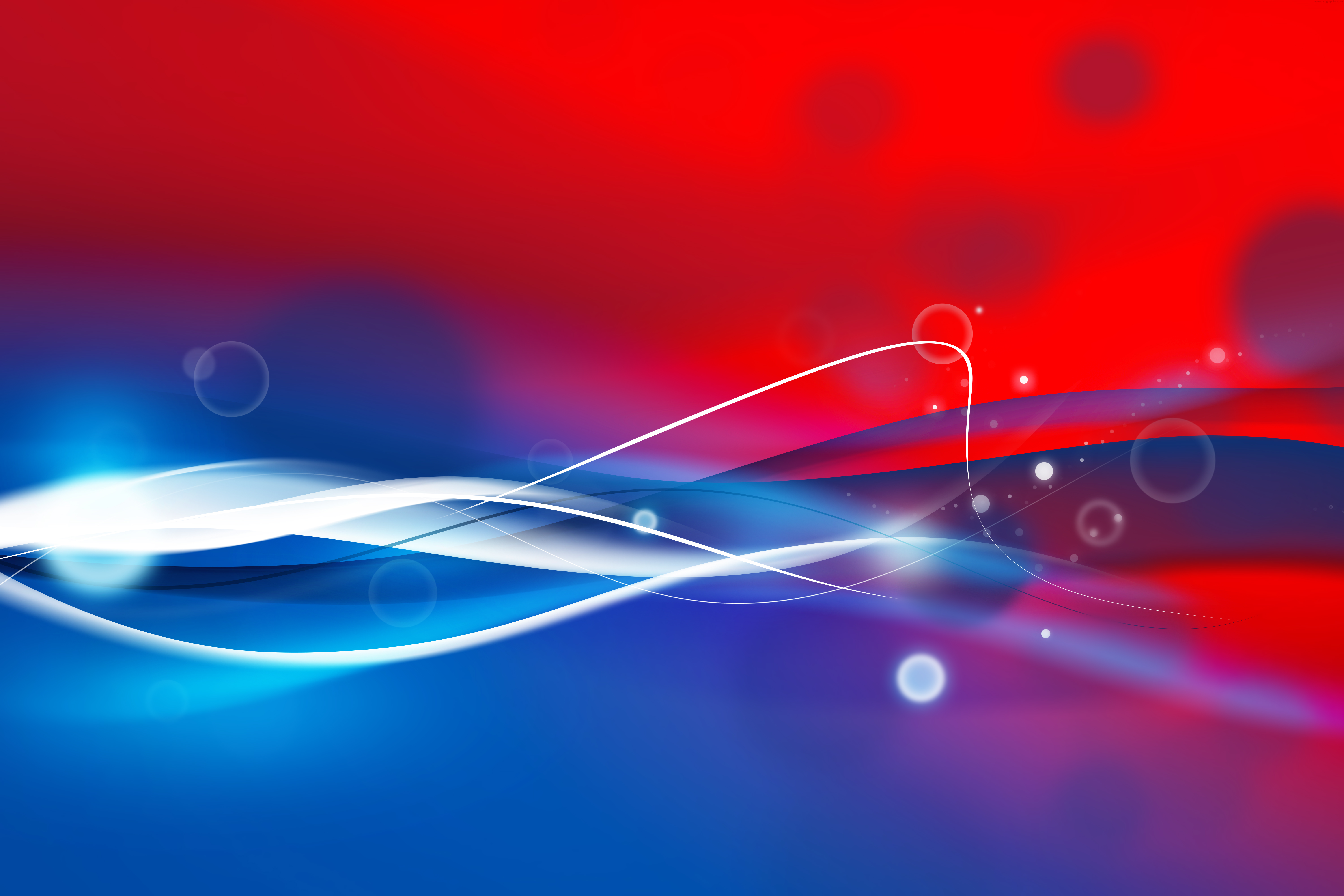 Red And Blue Background HD Wallpaper