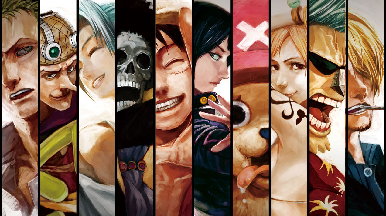 Epic One Piece Wallpapers HD Wallpapers on picsfaircom 1271x713