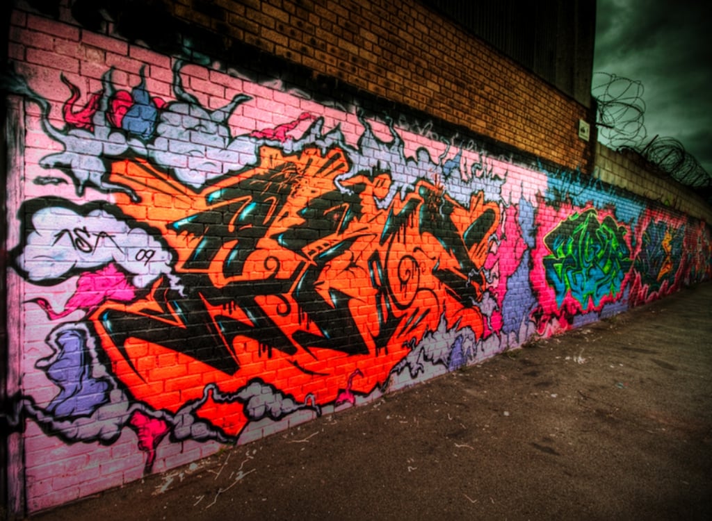 Street Graffiti Wallpaper Download cool HD wallpapers here