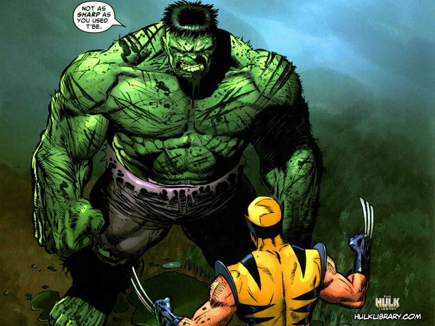 HD Cartoon Wallpaper Drawing Superheroes And The Hulk Wolverine X