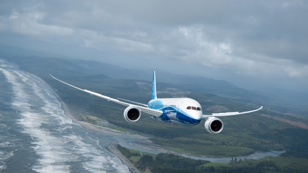 Boeing Shore Aviation Dreamliner Wallpaper