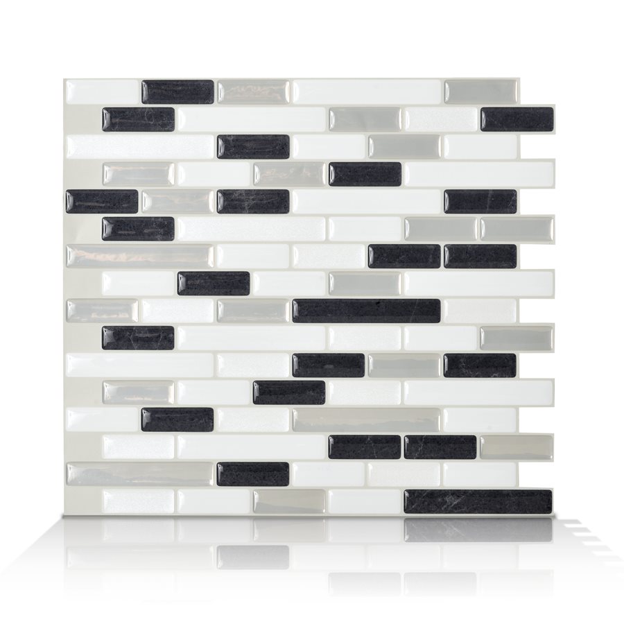 Free download Alaska Peel and Stick Vinyl Mosaic Subway Wall Tile Lowes
