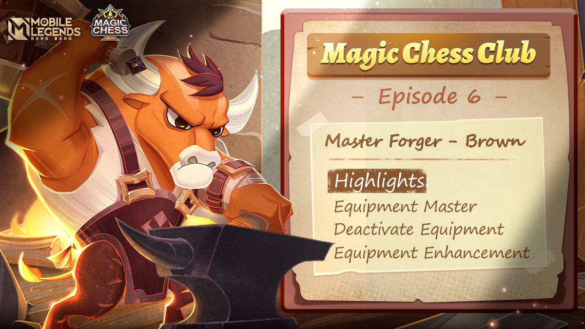 Mobile Legends Bang On Magic Chess New Mander